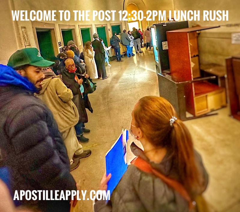 The lines after the 12:30 to 2PM lunch break can be avoided if you know beforehand.