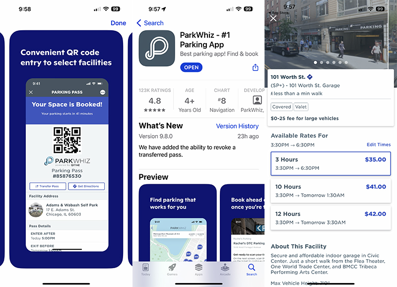 ParkWhiz App 